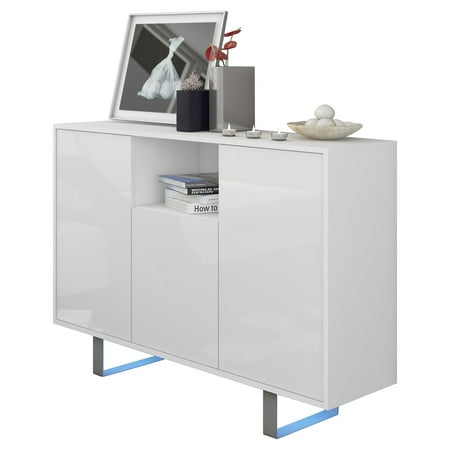 High Sideboard - Furniture.Agency King High Gloss Sideboard