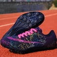 thumbnail image 2 of Minnieouse Zapatos de entrenamiento para correr profesionales de alto rendimiento para hombres, zapatillas de carreras para saltar y correr Calzado blanco 45, 2 of 6