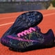 thumbnail image 4 of Minnieouse Zapatos ligeros y antideslizantes con púas de atletismo para hombres, zapatos de entrenamiento profesionales para correr Calzado blanco 37, 4 of 6