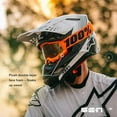 thumbnail image 3 of 100% Strata 2 Goggles - Black/Mirror, 3 of 7