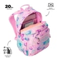thumbnail image 5 of TOTTO Mochila Escolar Grande para Niña Porta Laptop 14 Repelente a Líquidos | 20 L ACUARELA, 5 of 5