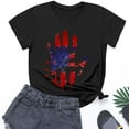 thumbnail image 2 of CFLVAEK 4th of July Shirts for Kids Novelty Patriotic Graphic Tees Summer Casual Short Sleeve Round Neck Cotton Tshirts Indenpendence Day Shirts 2025 7 Years, 2 of 10