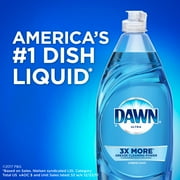 Dawn Ultra Dishwashing Liquid Dish Soap Original Scent 24 oz