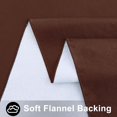 thumbnail image 4 of Rectangle Table Cloth x Wipeable Vinyl Tablecloths Protector Oil Spill Proof Plastic Table Cover for Dining Picnic Camping Outdoor, 4 of 6
