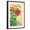 Black Frame, variant on Art.com Tiger Lilies and Butterfly Giclee Print by Koson Ohara, 12" x 18"