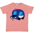 thumbnail image 3 of Inktastic Policeman Cute Police Car Boys or Girls Toddler T-Shirt, 3 of 5