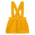 thumbnail image 4 of Disney Winnie the Pooh Little Girls' 2-Piece Tee and Suspender Skirt Set Gold, 4 of 7