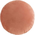 thumbnail image 1 of Solid Color Round Throw Pillow Sham, Round Pillow Covers for Home Decoration, Soft Warm Pillow Case (Orange), 1 of 8