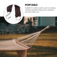 thumbnail image 3 of YSNOOWE 2 Tree Hanging Straps Set Black for Outdoor Activities Camping Use, 3 of 3