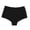 Black, variant on Women's Pure Cotton High Waist Lifting Boxer Pants Belly Control Boxer
