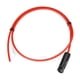 thumbnail image 1 of Methold Paquete de 2 cables de extensión de panel solar, extensor de conector , cable de cobre ignífugo aislante de doble capa Electrónica miscelánea 3 metros, 1 of 6