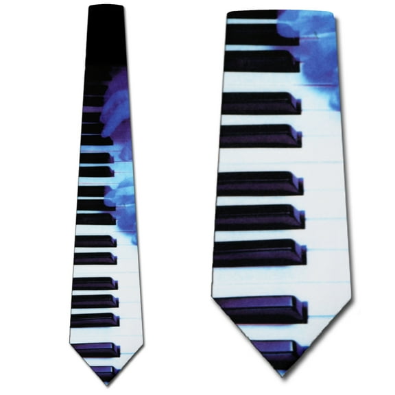 Keyboard Necktie Mens Tie