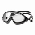 thumbnail image 1 of Gafas de Natación Cola para Niños 6-14 Adolescentes Negro, 1 of 8