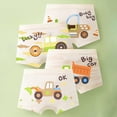 thumbnail image 2 of NIEWTR Toddler Boys Underwear Boxer Briefs Cooling Comfort and Softness Combined(Beige,2-3 Years), 2 of 5