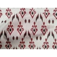 thumbnail image 4 of oneOone Organic Cotton Voile Fabric Argyle Style Ikat Print Fabric By The Yard 42 Inch Wide, 4 of 4