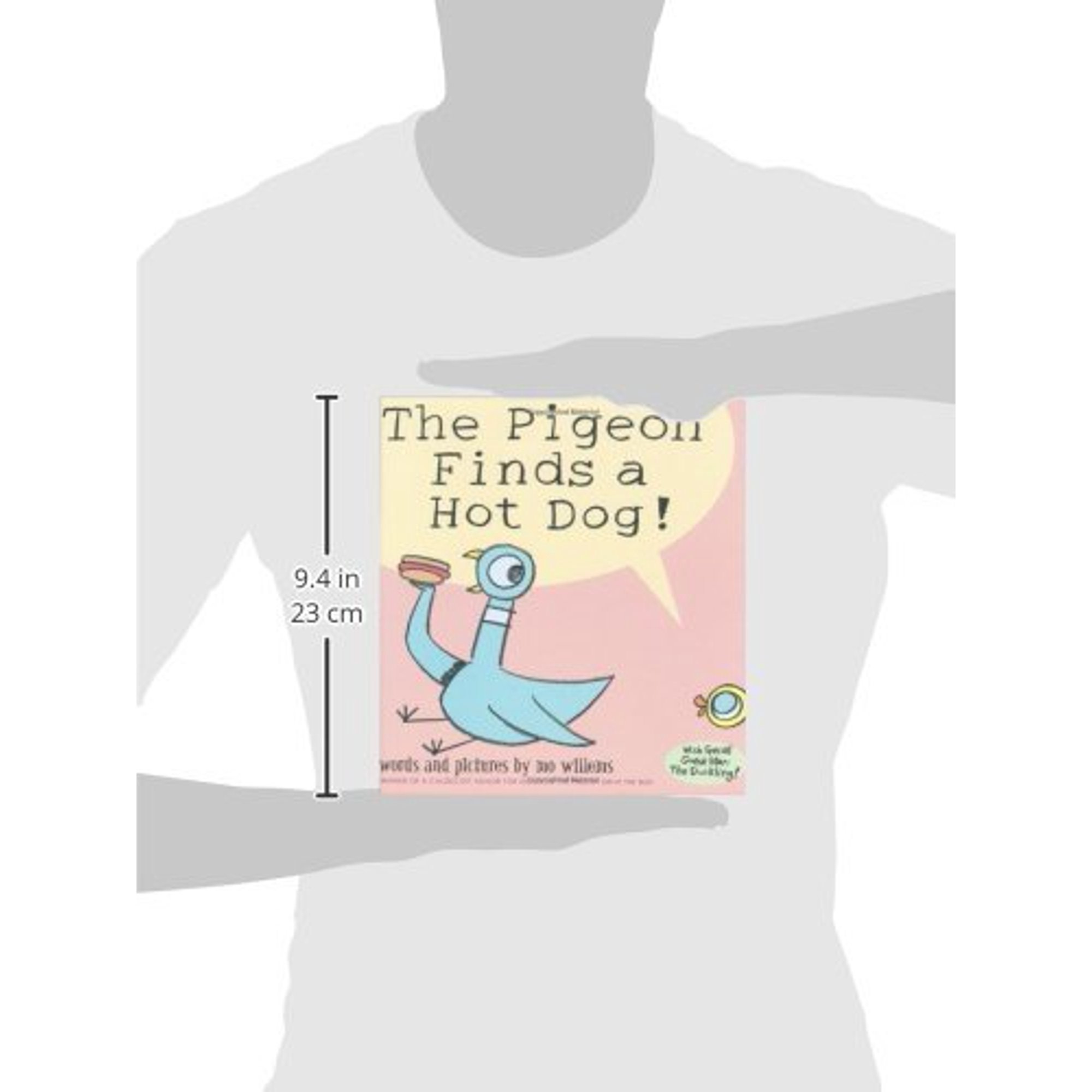 "The Pigeon Finds A Hot Dog!" Hardcover Book By Mo Willems - Very Good Condition