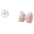 thumbnail image 1 of Reloj De Pared Moderno Con Cojín, Silencioso, Con Números Grandes, Decorativo, Cómodo, Para Mesita De Noche, Estudio, Oficina, Silla, Estilo Rústico, Para Interiores Y Decoración Del Hogar., 1 of 8