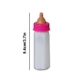 thumbnail image 3 of Xubinwww 2 PCS Milk Bottle Doll Bottle Disappearing Milk Doll Disappearing Milk And Juice Doll Pretend Play Doll Feeders Doll Accessories 12ml Animals for Kids 3-5 Building for Girls Addition Math, 3 of 9