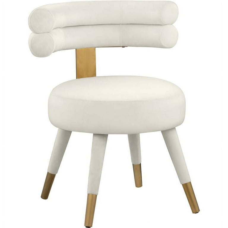 Meridian Furniture Fitzroy Velvet Dining Chair Meridian Furniture Fitzroy Velvet Dining Chair