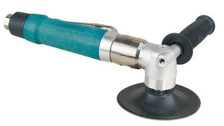 DYNABRADE 52562 Right Angle Air Disc Sander, Ind, 1.0 HP by Dynabrade