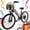 26"Black-Basket, variant on OwnGold 26" Electric Bike for Adults, 500W Peak Motor, 20MPH, 35+ Miles Range, 432Wh Battery, Commuter Ebike with Basket, 7-Speed, Lightweight, UL2849 Certified