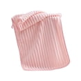 thumbnail image 2 of Candy Striped Fleece Towel, Thick Plush Quick Dry Lint Free Practical Design, Household Face Cloth, Bath Towel for Home Bathroom Daily Washing Shower Daily Use, 2 of 5