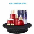 thumbnail image 4 of LINKPAL 7.9inch 360-Degree Electric Rotating Turntable, Rechargeable Low Noise Display Stand, 4 of 6