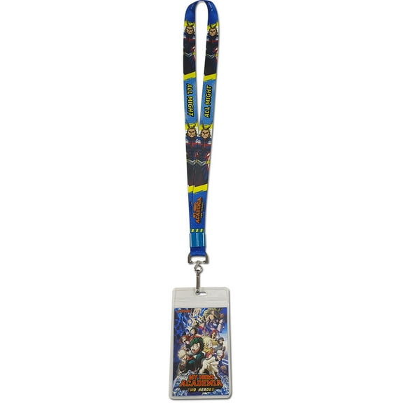 My Hero Academia Movie 1 - All Might #01 Lanyard