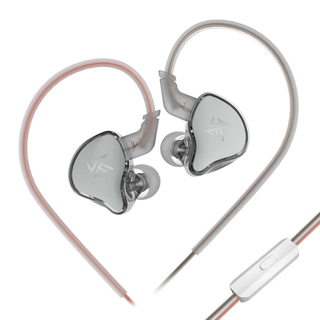 En Los Oídos KZ EDCX Portable La Oreja Cancelando A Estéreo 3.5 Mm para El Juego Música