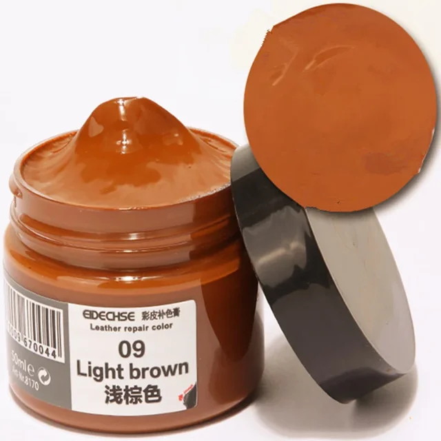 Car Leather Repair Paint Kit - 50ml - 1 Piece - 20 Colors - Model LJY023102301