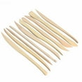 thumbnail image 1 of ruzhgo 10pcs Wooden Clay Sculpture Tools Polymer Clay Pottery Modeling Tools, 1 of 6