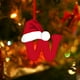 thumbnail image 4 of onlyliua ¡ ¡Descuentos de Temporada! Árbol de Navidad Decorado con 26 Letras de Acrílico para Colgar, Decoración Del Hogar, 4 of 5