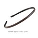 thumbnail image 5 of Guardurnaity Hairband Accesorios para peinados resistentes al desgaste Diademas para mujeres Café Type1 NO1, 5 of 6