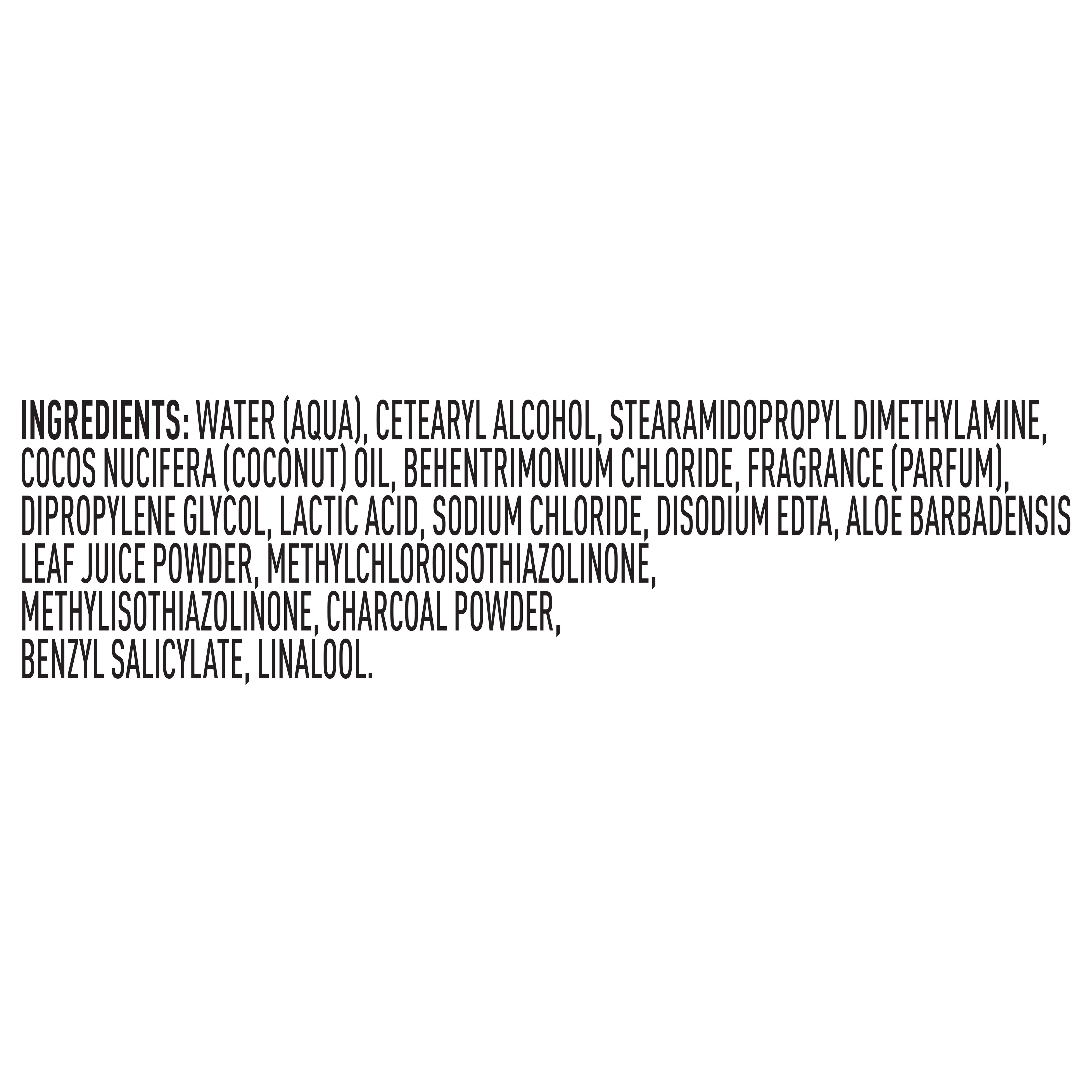 Suave Professionals Clarifying nourishing Daily Conditioner with Charcoal & Aloe Vera, 15 fl oz