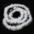 thumbnail image 4 of White Feather Boa For Christmas Tree 5pcs X 2m - Fluffy Garland Grosgrain Boa Ribbon For Christmas Tree Party Decorations, 4 of 4
