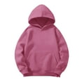 thumbnail image 4 of Ulanda Hoodies for Teen Girls Fashion Cute Oversized Long Sleeve Shirts Tops Tween Kids Hoodie Juniors Youth Preppy Clothes (Purple, 7-8 Years), 4 of 5