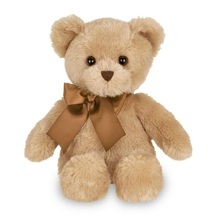Bearington Lil' Honey Brown Plush Stuffed Animal Teddy Bear, 12 inches