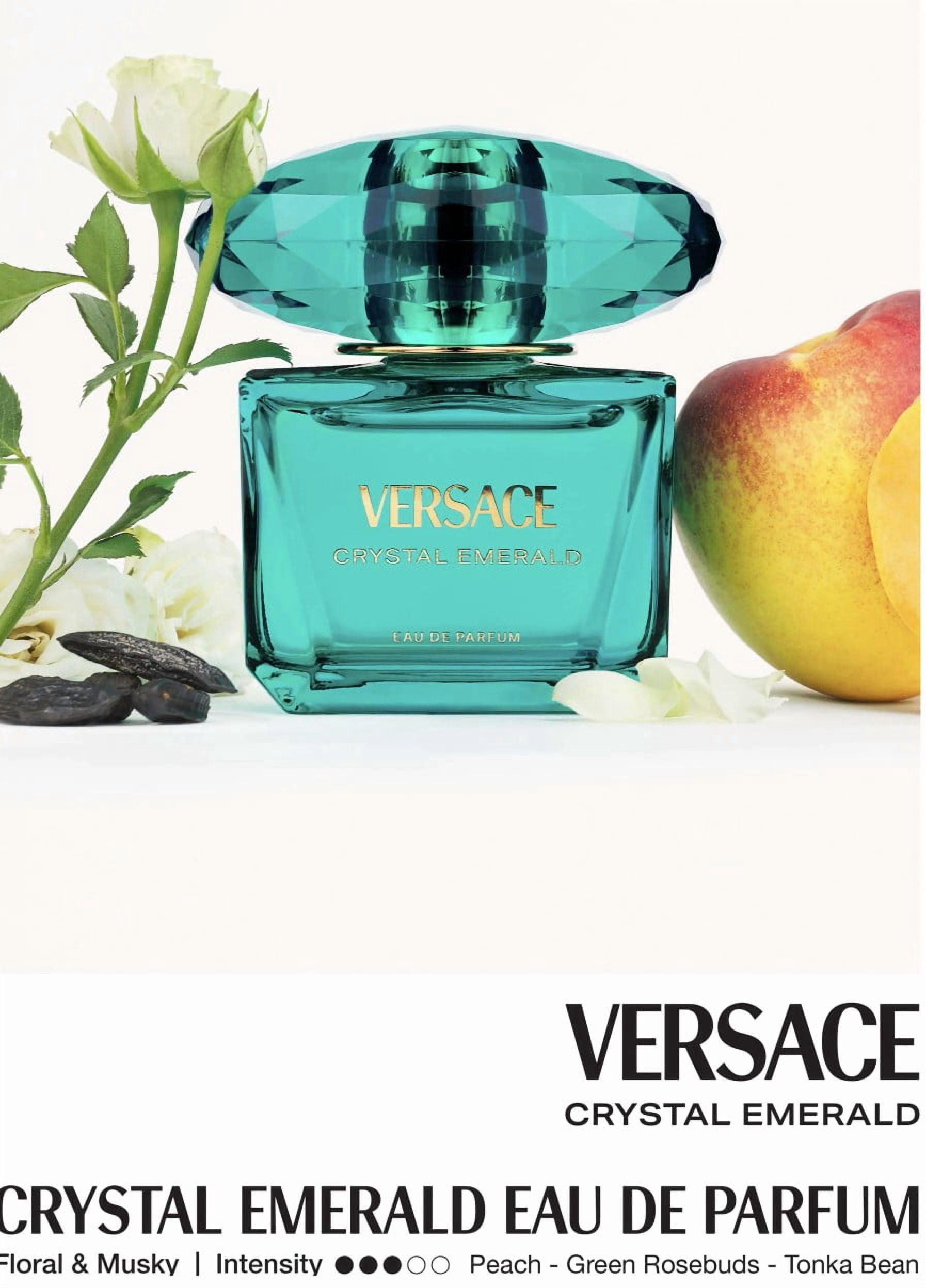 Versace Crystal Emerald Pour Femme EDP 4pc Gift Set - Walmart.com