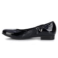 thumbnail image 4 of Walking Cradles Wc Tess Women Flat Slip-on Shoe In Black Patent Leather, 4 of 7