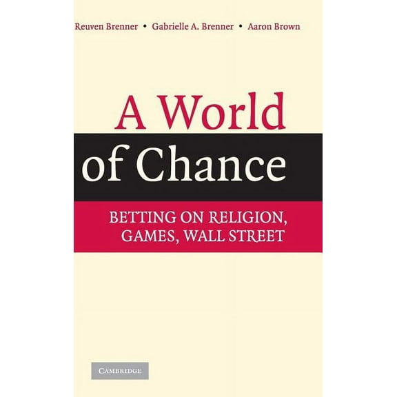 A World of Chance, (Hardcover)