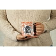 thumbnail image 2 of Inkdotpot Push Yourself To Be Great 11 Oz Ceramic Coffee Mug Positive Quotes Employee Boss Coworkers Birthday GIft-Orange, 2 of 5