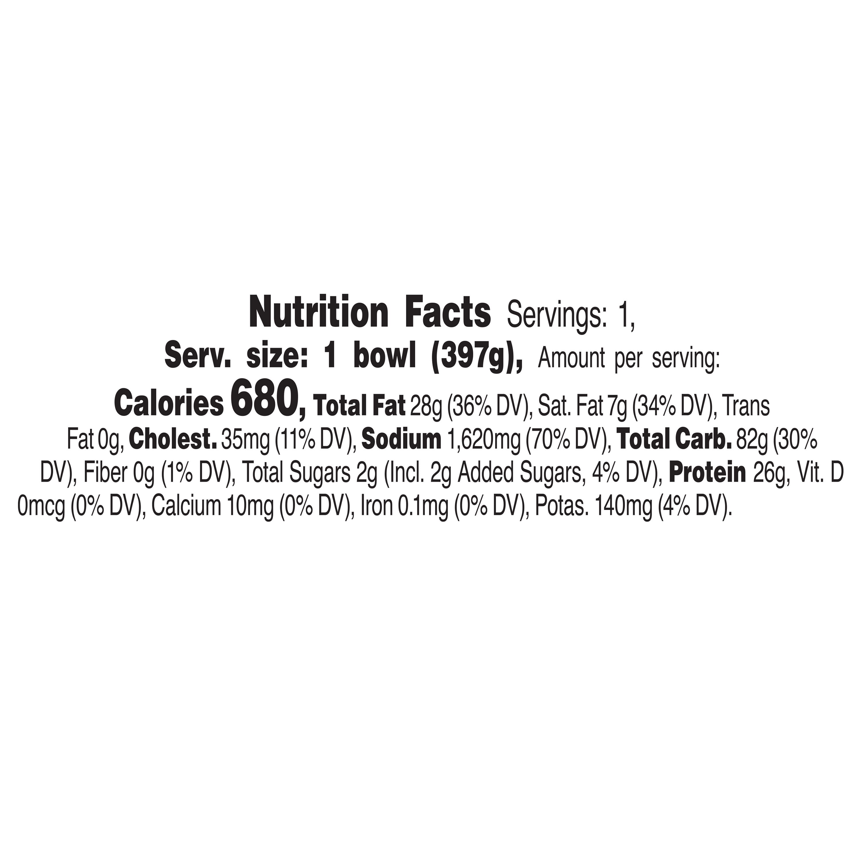 Marketside Ready to Heat Tonkatsu Ramen Bowl, 14 oz (Refrigerated)