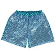 thumbnail image 3 of WAYUTE Sequin Hot Pants for Girls Glam Party Outfit Summer Scale Design Elastic Waist Playful Stage Performance Holiday Shorts, 3 of 4