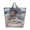 Gray big, variant on LOWLHOME Large Mesh Holiday Handbag, 17×13 ×14" Beach Tote Bag for Women, Casual Shoulder Bags for Travel Swimming