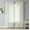 Ivory, variant on WAVE - Lace Semi Sheer - 1 Patio Door Panel - Grommets Voile Curtains for Living Room Bedroom and Kitchen (102" W x 84" L, Grey)