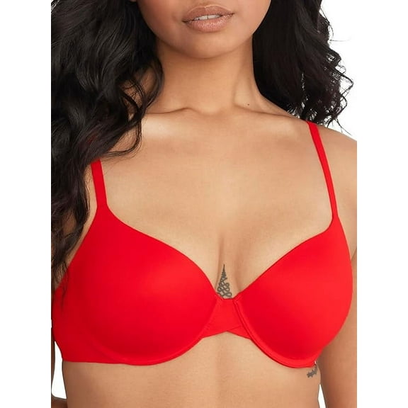 Calvin Klein Perfectly Fit Modern T-Shirt Bra 34A, Rouge