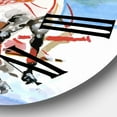 thumbnail image 3 of Designart 1 in Farmhouse Wall Clock, 3 of 5