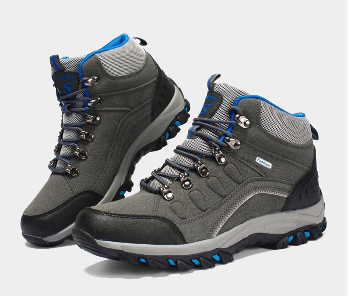 Men's Hiking Boots Waterproof Non-Slip Climbing Trekking Sneakers Outdoor Ankle Boots Hiking Shoes