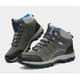 thumbnail image 3 of Men's Hiking Boots Waterproof Non-Slip Climbing Trekking Sneakers Outdoor Ankle Boots Hiking Shoes, 3 of 5