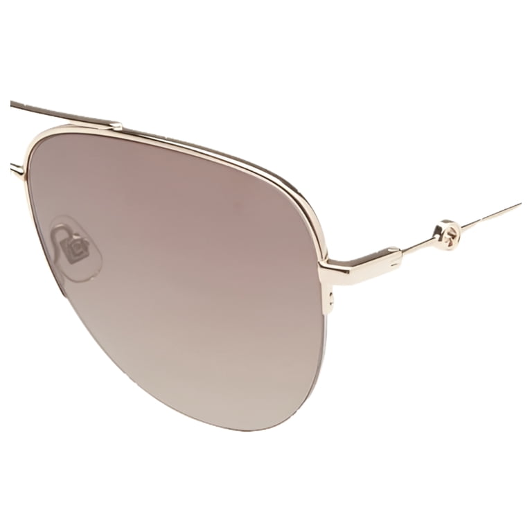 NWT Kate Spade Geneva Women\'s Aviators, Gradient Lens - Gold-Tone Pink Kate Spade Geneva Women main image 2